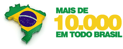 Mais de 10000 Empresas em todo o Brasil