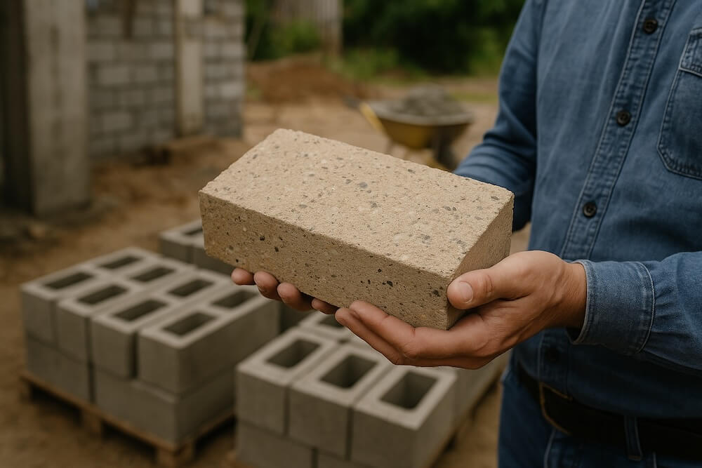 Materiais inovadores: a revolução do concreto ecológico