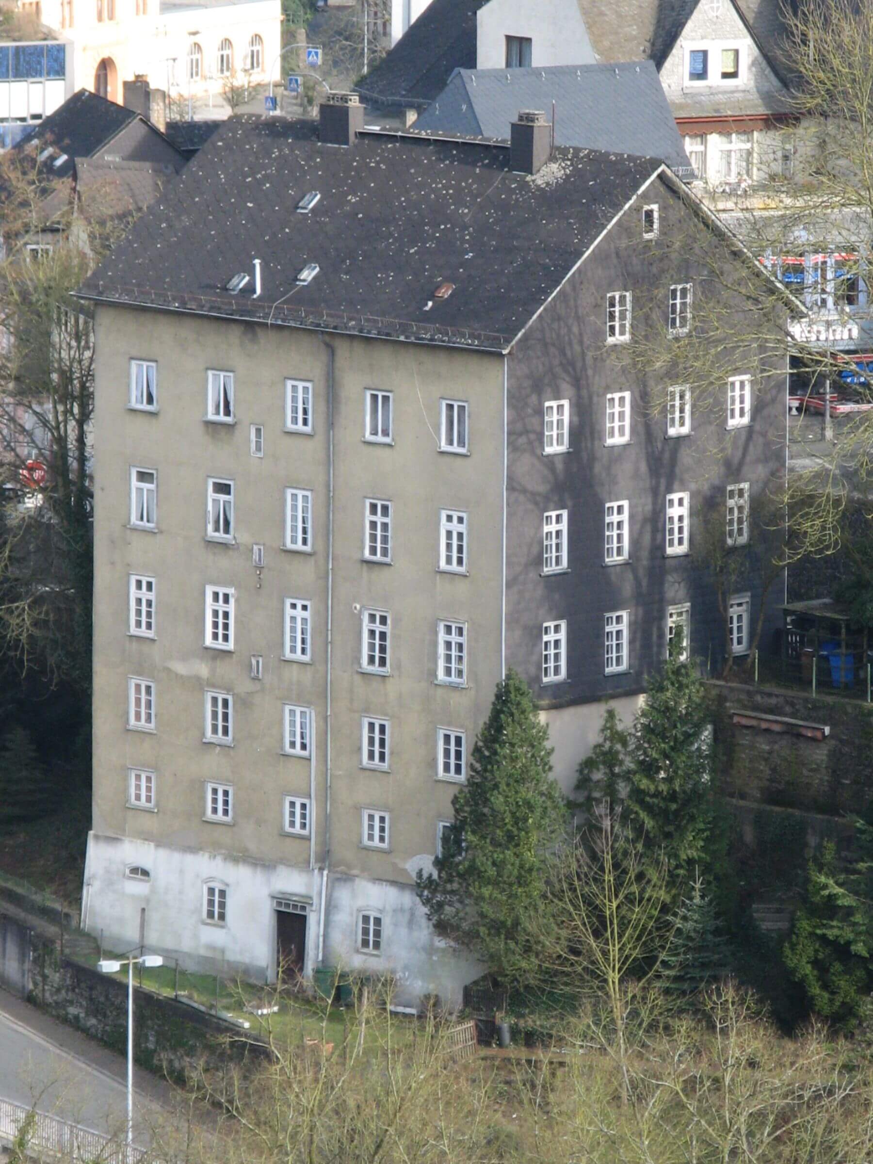 Edifício de Barro de Weilburg Alemanha