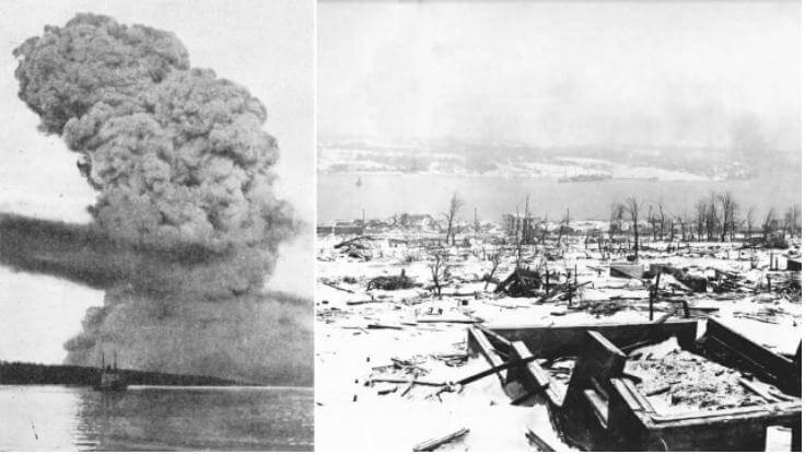 Explosão de Halifax
