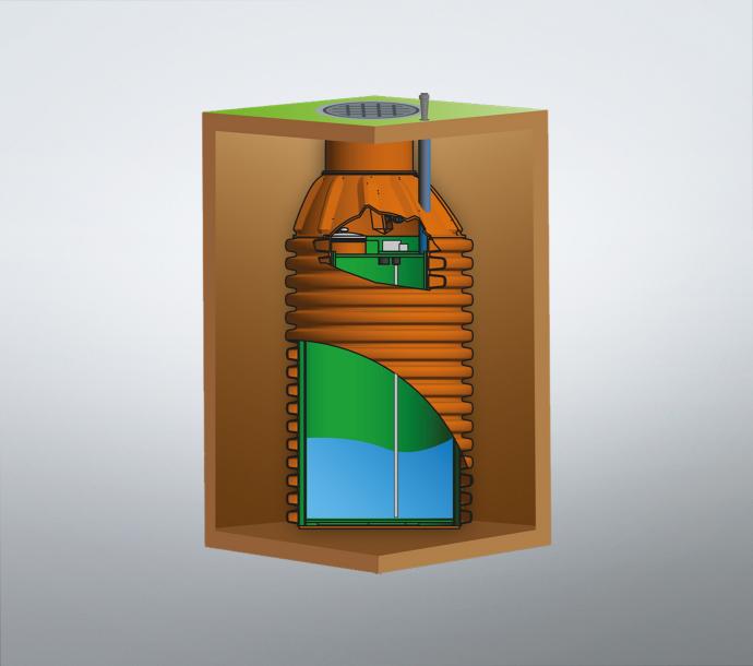 Como as geomembranas garantem a segurança em depósitos subterrâneos