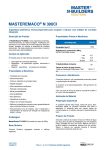 MasterEmaco N300 CI (antigo Emaco R300) - BASF - Ficha Técnica
