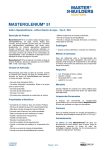MasterGlenium 51 (antigo Glenium 51) - BASF - Ficha Técnica