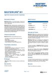 MasterKure 201 - BASF - Ficha Técnica