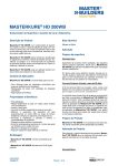 MasterKure HD 200WB (antigo Kure-N-Harden) - BASF - Ficha Técnica