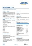 MasterSeal 515 - BASF - Ficha Técnica