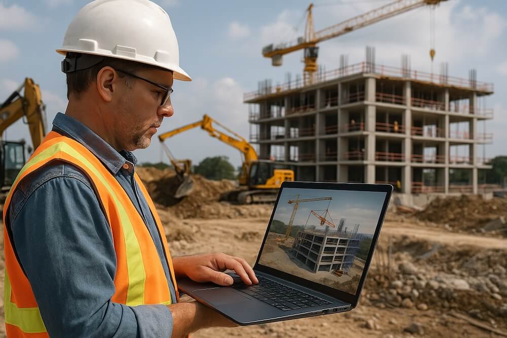 O impacto da tecnologia de simulação na eficiência das obras