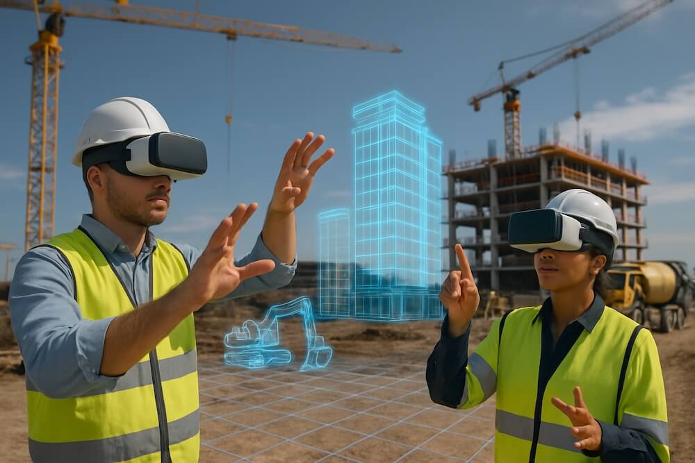 A transformação da construção civil com o uso de realidade virtual
