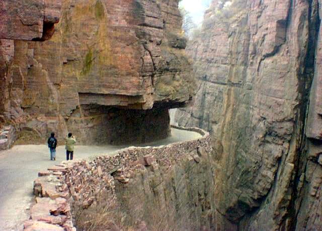 Tunel da Estrada Guoliang